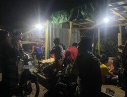 Menjamin Keamanan dan Kondusifitas Wilayah, Polsek Donggo Optimal Patroli Rutin Malam Hari