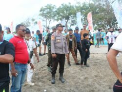 POLSEK HU’U KAWAL KETAT FUN RUN LAKEY 2025, 271 PESERTA MERIAHKAN FESTIVAL WISATA DAN BUDAYA