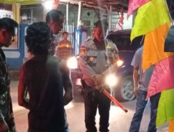 Anak Terlibat Kecelakaan, Kapolsek Hu’u dan Unit Laka Polres Dompu Lakukan Tindakan Cepat