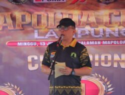 Ribuan Burung Adu Merdu di Mapolda Lampung, Bikin Heboh Kicau Mania