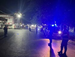 Diawali dengan apel persiapan personel yang dipimpin oleh Pawas Iptu Sarujin Piket Fungsi Polres Bima Polda NTB laksanakan Patroli KRYD.