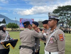 Polres Sumbawa Barat Gelar Apel Operasi Patuh Rinjani 2025, Wujudkan Budaya Tertib Berlalu Lintas