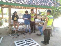 Cegah Perdagangan Orang, Polsek Seteluk Gencar Sosialisasi ke Warga