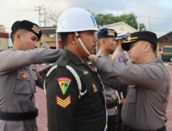Polres Sumbawa Melaksanakan Apel Gelar Pasukan Operasi Patuh Rinjani 2025, Wujudkan Indonesia Emas dengan Tertib Berlalu Lintas