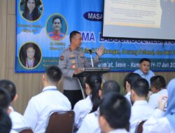 Isi MPLS, Kadiv Humas Ajak Siswa SMA Hindari Judi Online