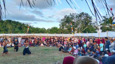 Sinergi Budaya dan Keamanan Warnai Peresean di Lombok Barat