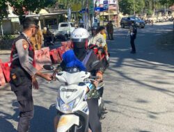 Tekan Fatalitas Kecelakaan, Satgas Preventif Operasi Patuh Rinjani 2025 Polres Bima Gencarkan Sosialisasi