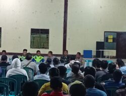 Satuan Lalu Lintas Polres Sumbawa Barat Sosialisasikan Kamtibcar Lantas dalam Operasi Patuh Rinjani 2025