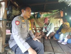 BHABINKAMTIBMAS KELURAHAN KANDAI SATU JALIN SILATURAHMI DAN HIMBAU WARGA JAGA KAMTIBMAS