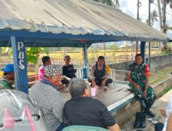 Bhabinkamtibmas Polsek Kota Dompu Sambangi Warga Desa Kareke, Ajak Jaga Kamtibmas dan Hindari Main Hakim Sendiri