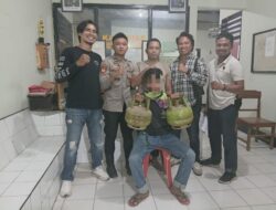Asyik Joget Usai Garong 2 Tabung Gas Elpiji Ukuran 3 Kg Pria 19 Tahun Asal Desa Nggembe Ini Diciduk Unit Reskrim Polsek Bolo