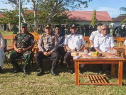 Penutupan MPLS di SMAN 1 Seteluk, Kapolsek Seteluk Ajak Siswa Baru Giat Belajar Raih Cita-Cita