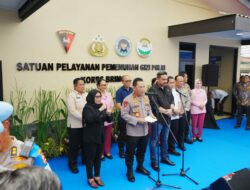 Dukung Program MBG, Kapolri: Tingkatkan SDM Menuju Indonesia Emas 2045