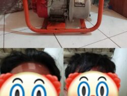 Polsek Plampang Amankan Dua Pelaku Pencurian Mesin Air di Lahan Pertanian