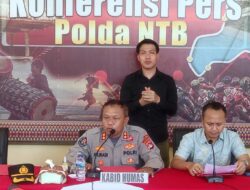 OPERASI PEKAT II RINJANI 2025: POLDA NTB AMANKAN 302 TERDUGA PREMAN, 81 DIPROSES HUKUM