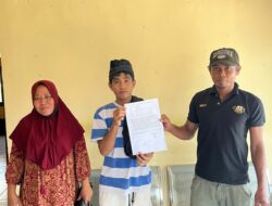 Singkong Berbuah Damai: Pelaku dan Korban Sepakat Berdamai di Polsek Kempo