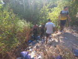 Respon Cepat Personel Polsek Sape, Evakuasi Korban Laka Lantas di Jalan Lintas Sape-Bima