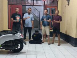 Polsek Ropang Berhasil Ringkus Pelaku Pencurian Sepeda Motor di Lenangguar