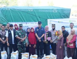 Penyaluran Bantuan Pangan Beras Alokasi Juni-Juli 2025 Provinsi NTB Resmi Diluncurkan di Sumbawa