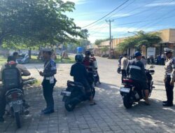 Operasi Patuh Rinjani Digelar di Lombok Barat, 63 Pelanggar Lalu Lintas Ditilang