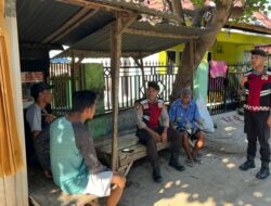 Membangun Hubungan Baik dan Pendekatan Humanis, Warga Desa Nata dan Tonggondoa Apresiasi Kinerja Polres Bima