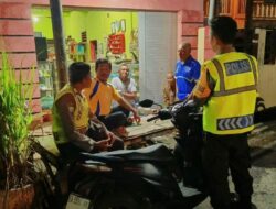 Patroli Dialogis, Polsek Seteluk Perkuat Kamtibmas Lewat Pendekatan Humanis