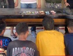 Asyik Main Judi Roler, Enam Warga Diciduk Tim Opsnal Polsek Rasanae Barat