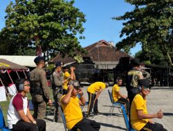 Polres Sumbawa Barat Raih Peringkat Lima dalam Lomba Menembak Duel Plat Polda NTB