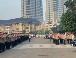 1.632 Polisi dikerahkan Amankan Aksi Ojol di Silang Selatan Monas
