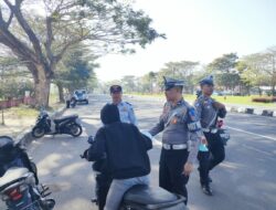 Operasi Patuh Rinjani 2025 di Lombok Barat: Edukasi dan Penindakan Berjalan Seimbang