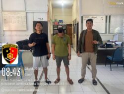 Seorang Pria Pelaku Penggelapan Bisnis Jual Beli Jagung di Sumbawa Berhasil Diringkus Pihak Kepolisian