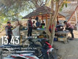 Sat Samapta Polres Sumbawa Gelar Patroli KRYD di Karang Dima, Antisipasi Aksi 3C