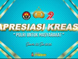 Awarding Day Apresiasi Kreasi Polri Digelar Malam Ini
