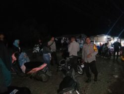 Patroli Cipkon Polsek Manggelewa, Wujudkan Kamtibmas Aman dan Kondusif