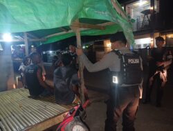 ‎ Sat Samapta Polres Bima Kota Laksanakan Patroli Blue Light di Dua Kelurahan Antisipasi Gangguan Kamtibmas