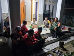 Anggota Piket Polsek Brang Rea Laksanakan Patroli Dialogis di Desa Bangkat Monteh