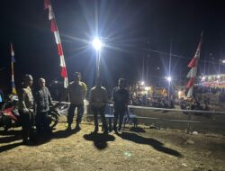 Polsek Donggo Laksanakan Pengamanan Musabaqoh Tilawatil Qur’an Tingkat Kecamatan Donggo