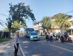 Ketertiban Lalu Lintas Diperkuat, Satlantas Gelar Operasi di Meninting Batulayar