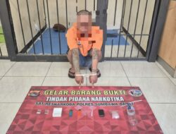 Sat Resnarkoba Polres Sumbawa Barat Kembali Ungkap Kasus Peredaran Narkoba di Taliwang