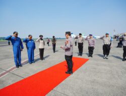 Kapolri Bertolak ke Riau Tinjau Karhutla