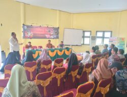 Sat Resnarkoba Polres Sumbawa Barat Gelar Sosialisasi “Desa Bersinar” di Brang Rea