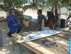 Sat polairud polres dompu gelar patroli perairan, pam pelabuhan, dan polmas perairan