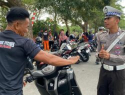 Pendekatan Humanis Operasi Patuh Rinjani di Gerung, Lombok Barat
