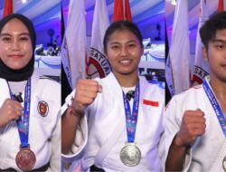 Dikalungkan Medali Juara, Atlet Judo Polri: Terima Kasih Pak Kapolri