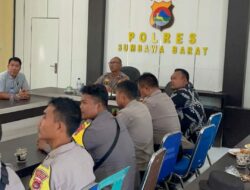 Polres Sumbawa Barat Gelar Sosialisasi Koperasi Merah Putih, Wakapolres Tekankan Peran Strategis Bhabinkamtibmas