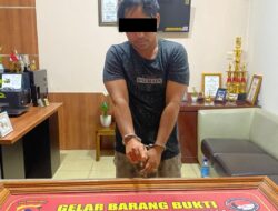 Polres Lombok Barat Bongkar Peredaran Sabu di Pinggir Jalan Dusun Montong Buwuh