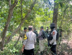 Patroli Gabungan TNI-Polri dan SPTN II Amankan Kawasan Hutan Taman Nasional Tambora