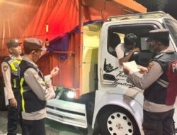 Polsek KPL Tano Gelar KRYD di Pelabuhan, Antisipasi Gangguan Kamtibmas dan 3C