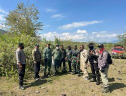 Patroli Gabungan TNI-Polri dan SPTN II Amankan Kawasan Hutan Taman Nasional Tambora