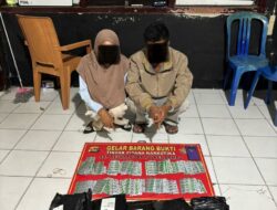 Tim Opsnal Satresnarkoba Polres Dompu Tangkap Dua Terduga Pengedar Obat Terlarang Jenis Tramadol